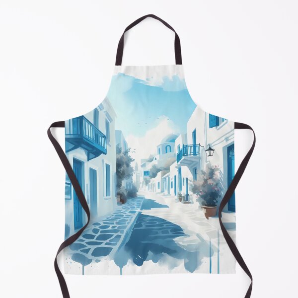 Item preview, Blue Greek Dream designed and sold by Visual Nomad Club.