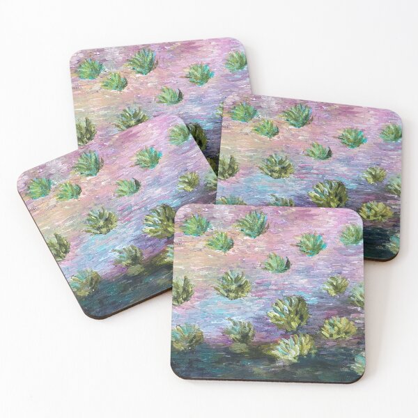 Item preview, Small plants in a shimmering pond designed and sold by Susanneand.