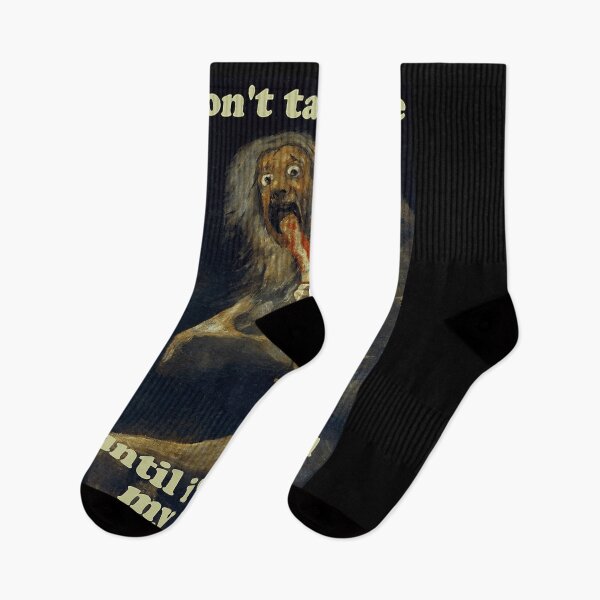 Item preview, Don'T Talk To Me Until I'Ve Had My Son - Saturn Devouring His Son designed and sold by dyshawnnaaman.