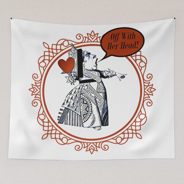 Item preview, Off With Her Head! - Queen Of Hearts - Alice In Wonderland  designed and sold by Gypsy  Queen.