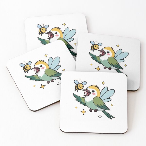 Item preview, bee eater designed and sold by Mateusz Majcherek.