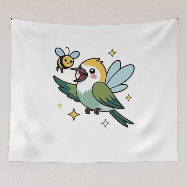 Item preview, bee eater designed and sold by Mateusz Majcherek.
