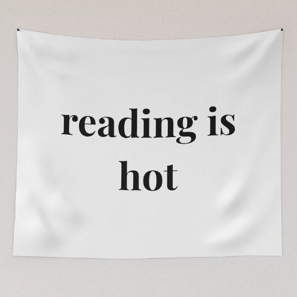 Item preview, reading is hot designed and sold by blackstarred.