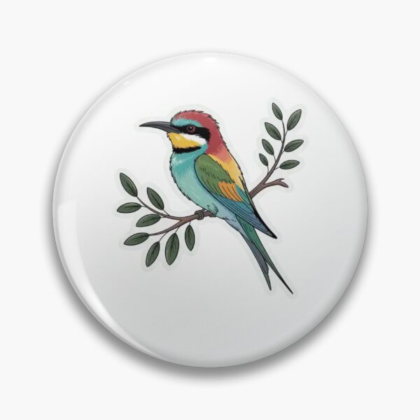Item preview, bee eater designed and sold by Mateusz Majcherek.