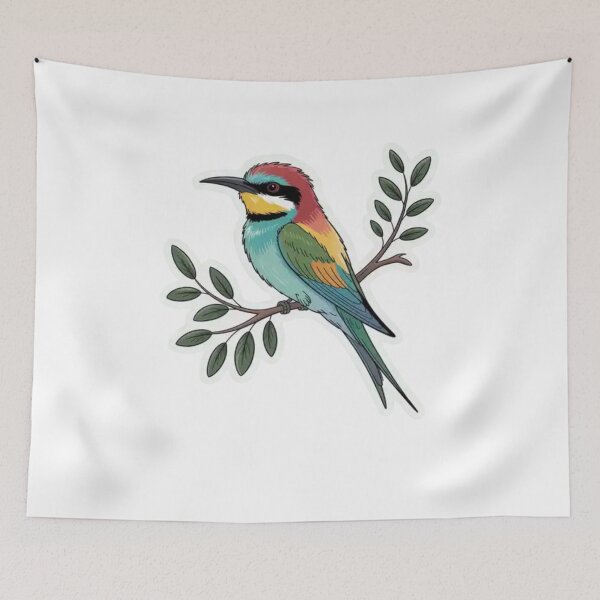 Item preview, bee eater designed and sold by Mateusz Majcherek.