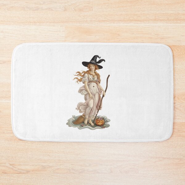 Item preview, Witch Venus | Funny Halloween Parody of Birth of Venus designed and sold by The Classics Freak.