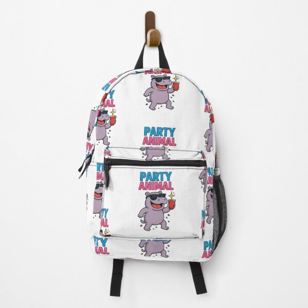 Item preview, Party Animal Hippo designed and sold by No Quarter Collective.