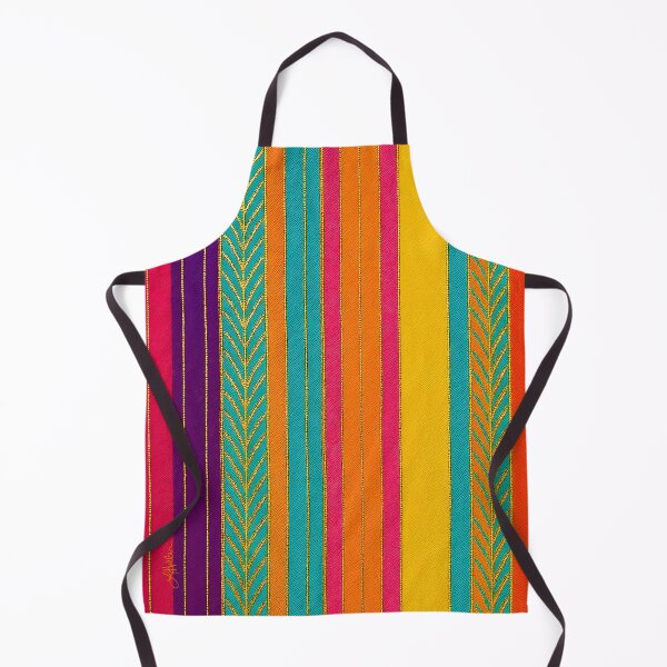 Item preview, Bright MOD Retro 60s Stripes designed and sold by Lee Hiller Designs.