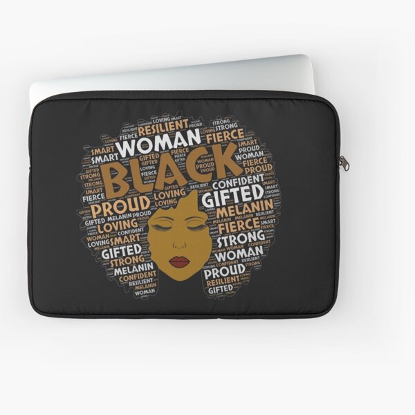 Item preview, Paroles de fille / femme noire dans l'art afro designed and sold by blackartmatters.