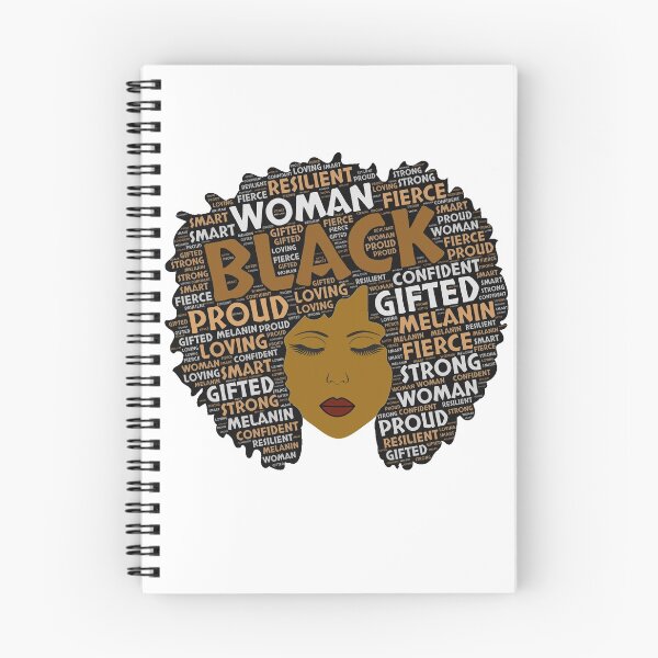 Item preview, Black Girl / Woman Words in Afro Art designed and sold by blackartmatters.