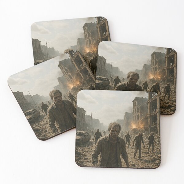 Item preview, Zombie Apocalypse – Devastated Day Darkness designed and sold by WittyUnknown.