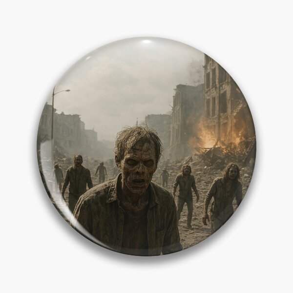 Item preview, Zombie Apocalypse – Devastated Day Darkness designed and sold by WittyUnknown.