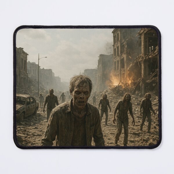 Item preview, Zombie Apocalypse – Devastated Day Darkness designed and sold by WittyUnknown.