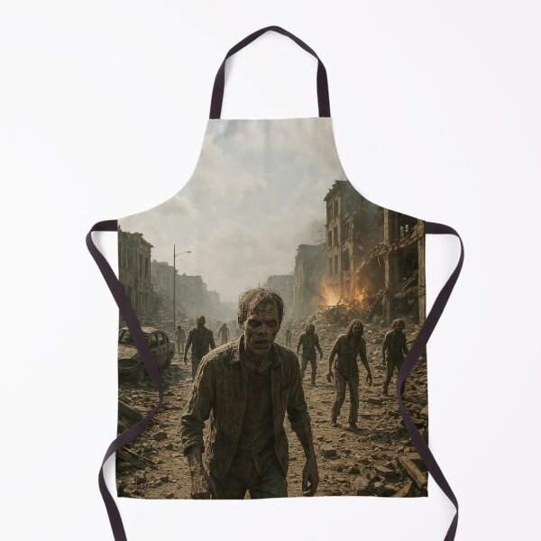 Item preview, Zombie Apocalypse – Devastated Day Darkness designed and sold by WittyUnknown.