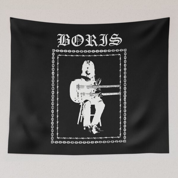 Item preview, Boris Black Metal 576 designed and sold by FatimCorw.