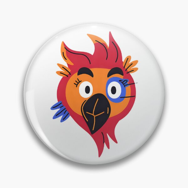 Item preview, Colorful Bird Mask Art designed and sold by Dreams-Art.