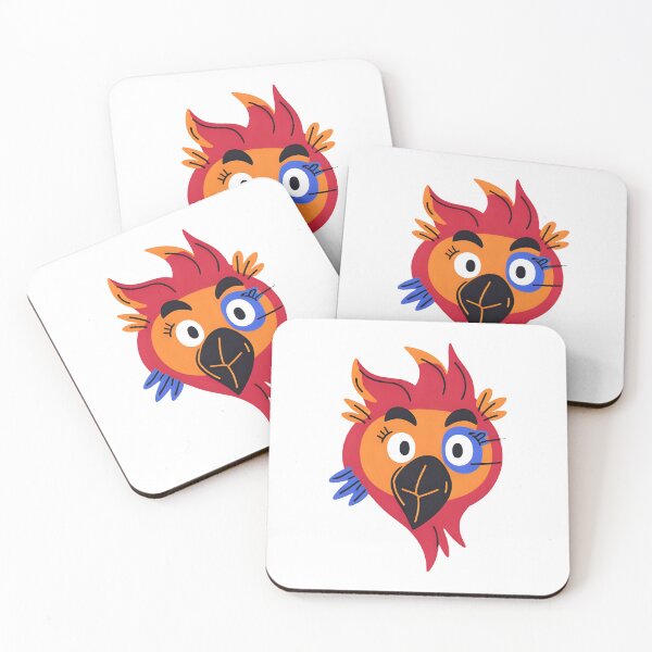 Item preview, Colorful Bird Mask Art designed and sold by Dreams-Art.