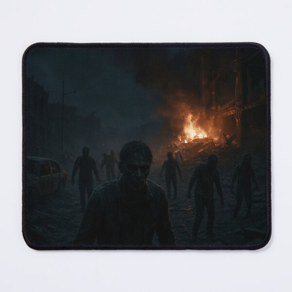 Item preview, Zombie Apocalypse – Dark Night Desolation designed and sold by WittyUnknown.