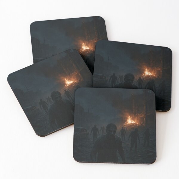 Item preview, Zombie Apocalypse – Dark Night Desolation designed and sold by WittyUnknown.