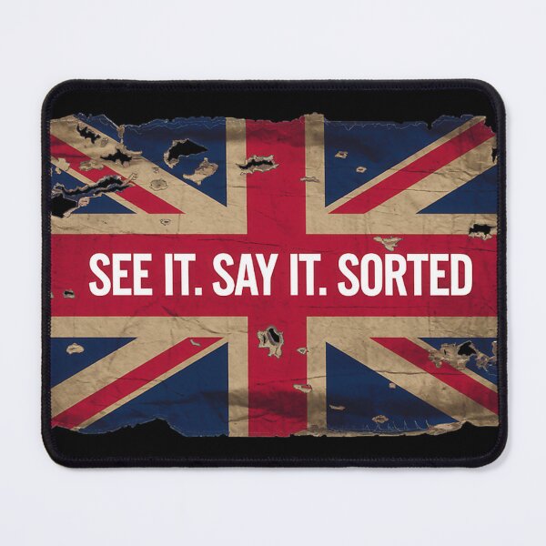 Item preview,  See It. Say It. Sorted designed and sold by mennodhara62.
