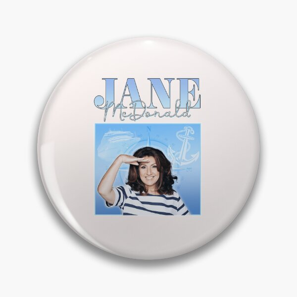 Item preview, Jane Mcdonald - Cruising With Jane Mcdonald designed and sold by mandylimited.