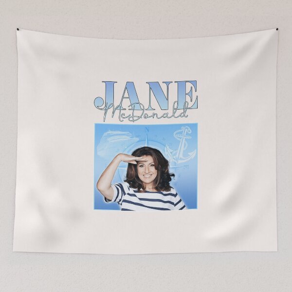 Item preview, Jane Mcdonald - Cruising With Jane Mcdonald designed and sold by mandylimited.