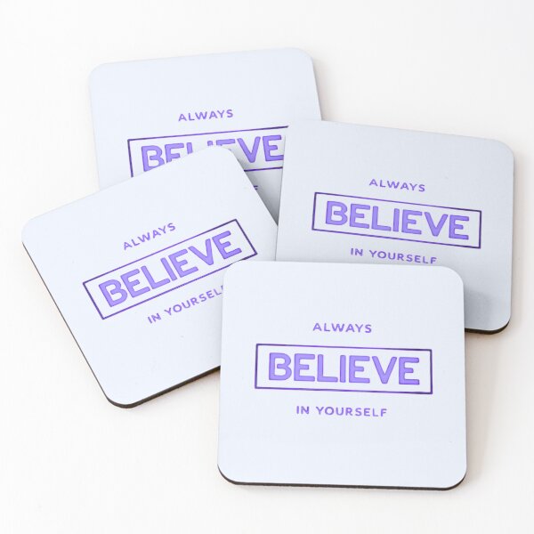 Item preview, Believe in Yourself - Inner Strength Designs designed and sold by PriyaMagic.