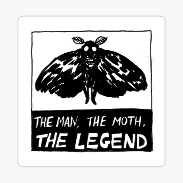 Item preview, Mothman designed and sold by maldecorum.