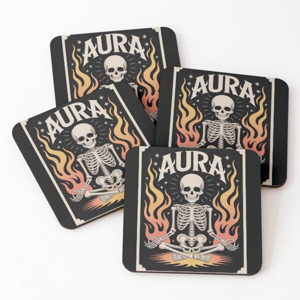 Item preview, Skeleton Doing Yoga : Inner Peace, Outer Bones designed and sold by AlienTechs.
