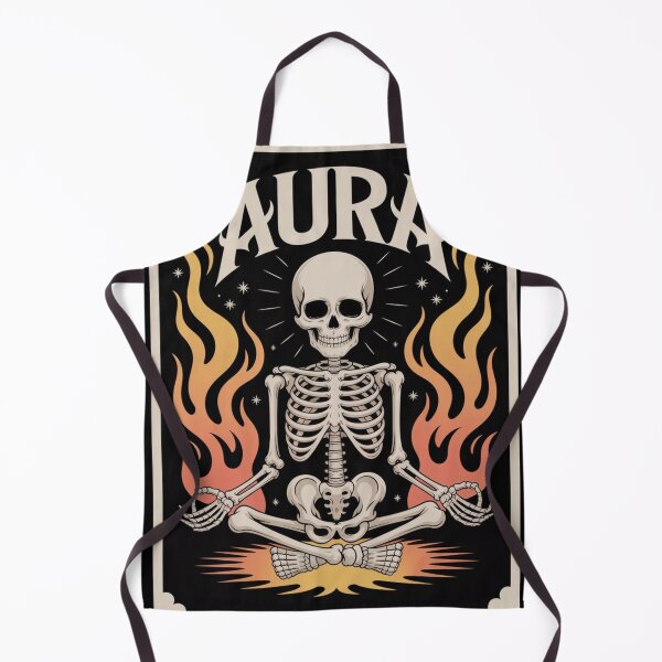 Item preview, Skeleton Doing Yoga : Inner Peace, Outer Bones designed and sold by AlienTechs.