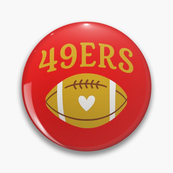 Item preview, Cute San Francisco 49ers Football Fan Design designed and sold by DoodleMali.