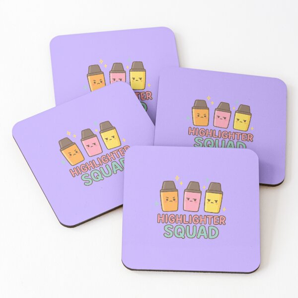 Item preview, Back to school pt.12:Highlighter squad designed and sold by P.L.U.T.O.