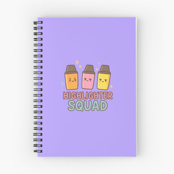 Item preview, Back to school pt.12:Highlighter squad designed and sold by P.L.U.T.O.