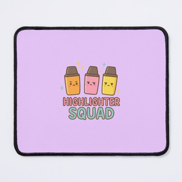 Item preview, Back to school pt.12:Highlighter squad designed and sold by P.L.U.T.O.
