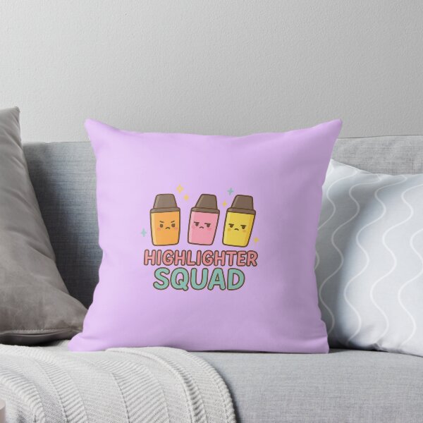 Item preview, Back to school pt.12:Highlighter squad designed and sold by P.L.U.T.O.