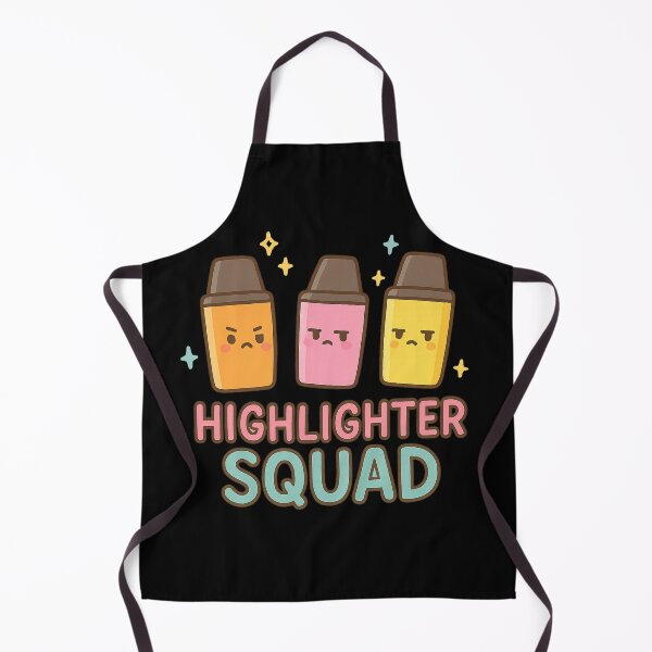 Item preview, Back to school pt.12:Highlighter squad designed and sold by P.L.U.T.O.