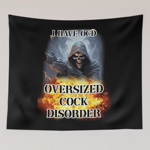 Item preview,  I Have Ocd Ver 2 designed and sold by mennodhara62.
