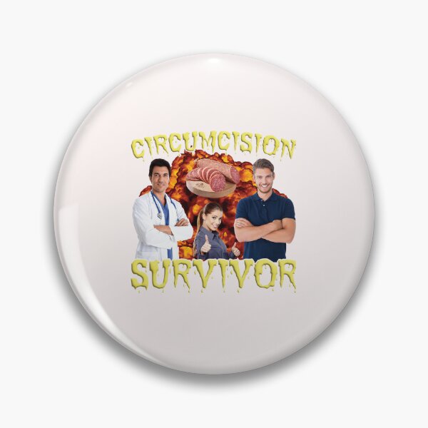 Item preview,  Circumcision Survivor designed and sold by mandylimited.