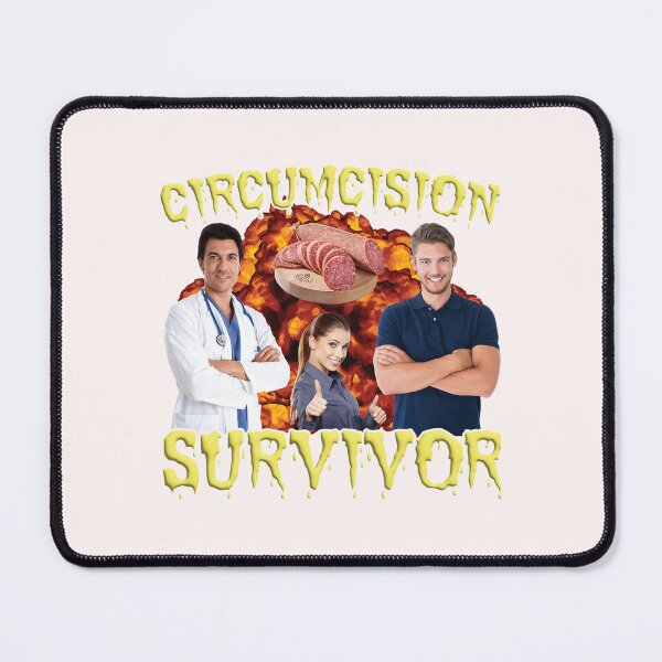Item preview, Circumcision Survivor designed and sold by mandylimited.