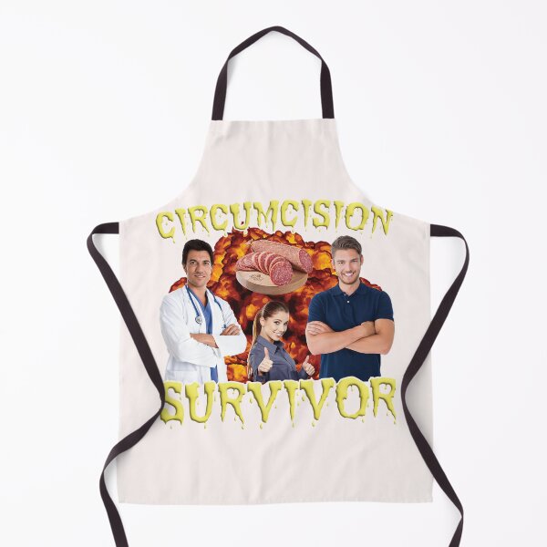 Item preview, Circumcision Survivor designed and sold by mandylimited.