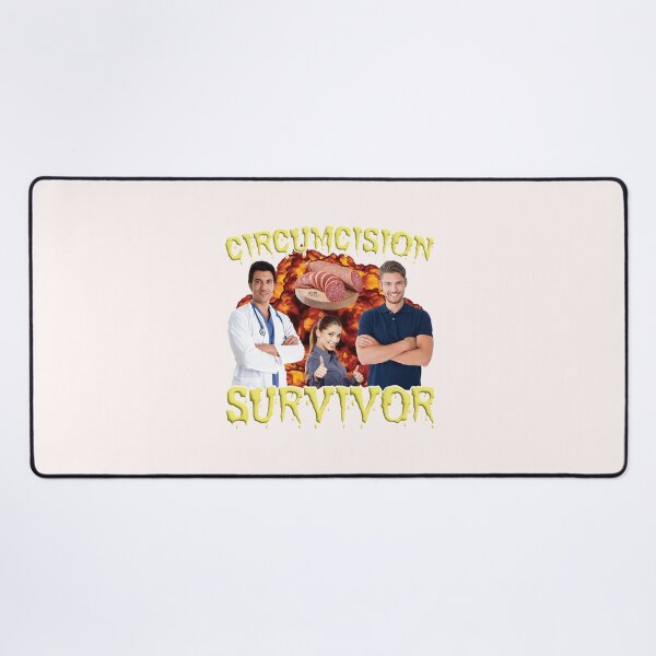 Item preview,  Circumcision Survivor designed and sold by mandylimited.