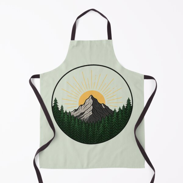 Item preview, Rise With Nature – Mountain Sunrise Adventure Art for Outdoor Dreamers designed and sold by NoctaHike.