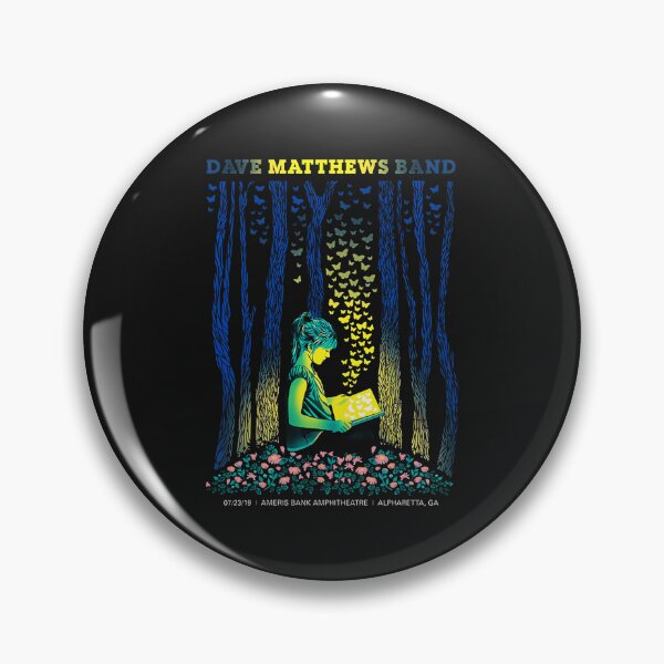 Item preview, Busted Stuff Matthews American Rock Band 187 designed and sold by FatimCorw.