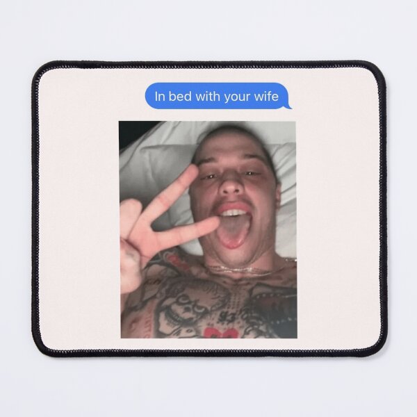 Item preview, Sketes In Bed With Your Wife - Pete Davidson designed and sold by mandylimited.