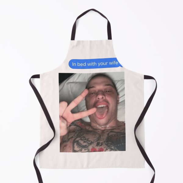 Item preview, Sketes In Bed With Your Wife - Pete Davidson designed and sold by mandylimited.