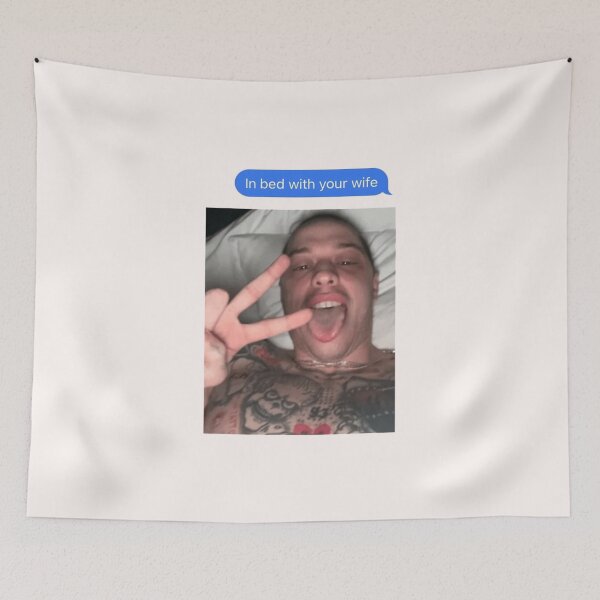 Item preview, Sketes In Bed With Your Wife - Pete Davidson designed and sold by mandylimited.