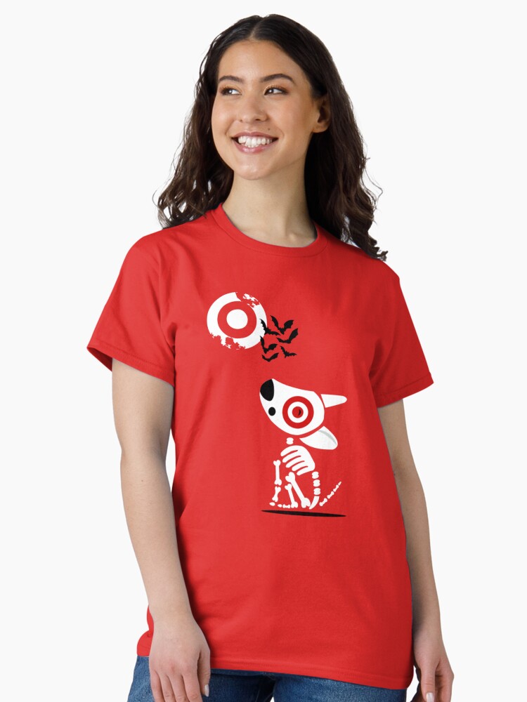 Halloween Bullseye Dog Team Member  Classic T-Shirt