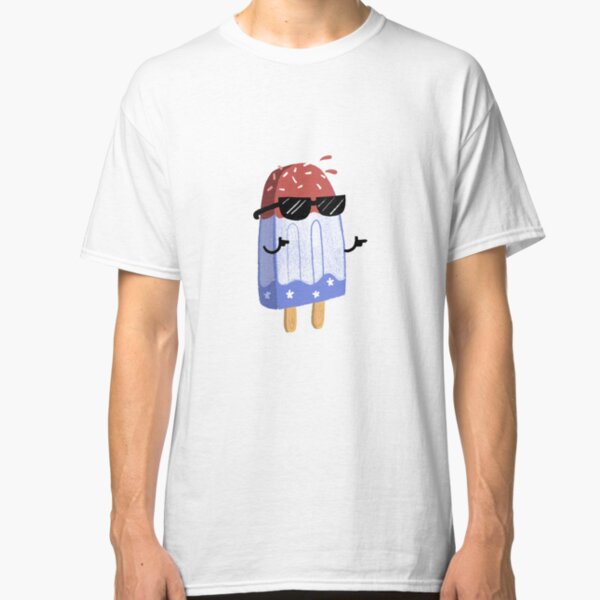 Festive Fourth - What's Poppin' Classic T-Shirt
