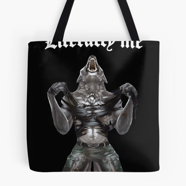 Item preview, Literally Me Sitting Wolf Meme Ripping Shirt designed and sold by dyshawnnaaman.