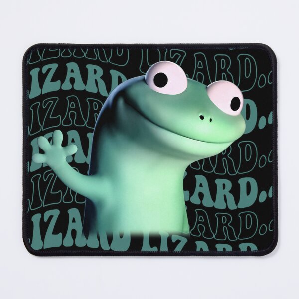 Item preview,  Lizard Lizard Lizard Meme Titok Viral Meme Lizard Lizard Button Meme designed and sold by mennodhara62.